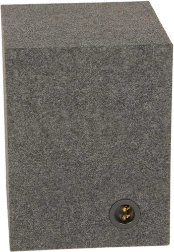 Miniatura 5 de Q Power HD112 12" Caja de subwoofer cuadrada ventilada para servicio pesado