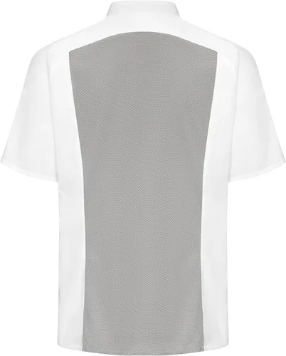Miniatura 2 de Red Kap Abrigo de chef raglán Airflow para hombre con Oilblok