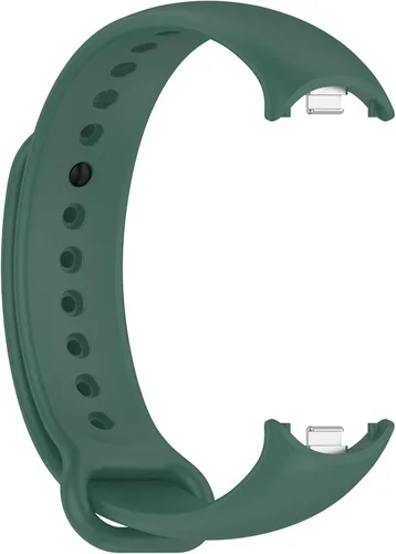 Miniatura 3 de Compatible con Mi Band 8 bandas para mujeres y hombres, 4 unidades de bandas de repuesto deportivas de silicona, pulseras de repuesto, correas