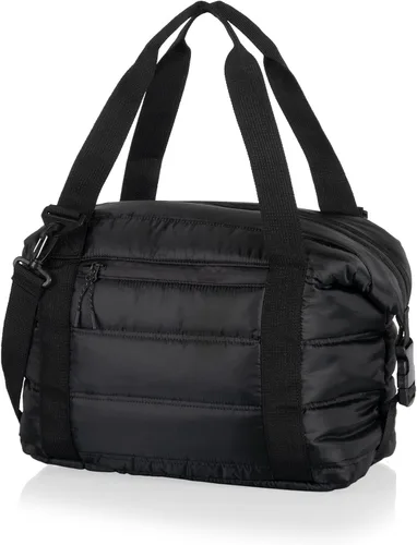 Miniatura 10 de PICNIC TIME - Bolsa térmica térmica versátil con capacidad para 12 latas, bolsa térmica suave con forro interior resistente al agua, correas largas