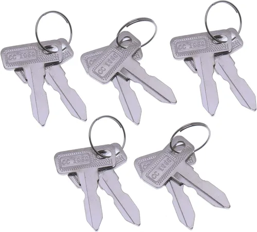 10PCS 1012505 17063-G01 Llave para Club Car DS 1982 en adelante y 2004 en adelante Club Car Precedent Gas Carros de golf eléctricos