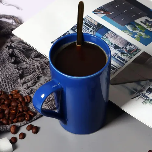 Miniatura 4 de M099 - Tazas de café de 12 onzas para fiesta de oficina, novedad de mármol para amigos, mujeres, hombres, hermanas y compañeros de trabajo, juego