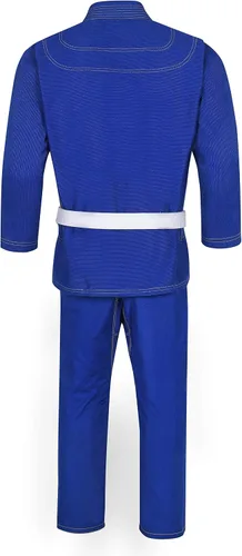 Miniatura 2 de Knockout Fight Gear Jiu Jitsu Gi brasileño para hombres, BJJ Gi Mujeres Grappling gi ULTRA Light, Kimonos pre-HRUNK