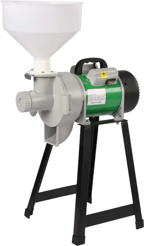 Molinillo eléctrico de grano de 2200 W, molinillo de maíz para alimentación húmeda, molino de harina, molinillo de cereales de grano, arroz, maíz,