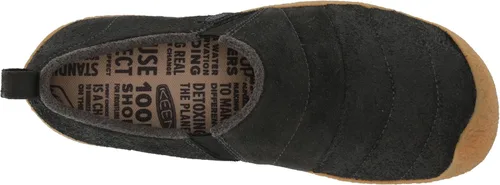 Miniatura 5 de KEEN Pantuflas clásicas para hombre, Negro