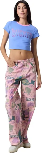 Miniatura 5 de Samii Ryan Camiseta de bebé con logotipo de Glinda Wicked para mujer