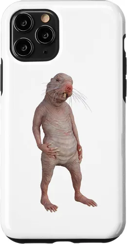 Miniatura 29 de Live Weird - Carcasa para iPhone 17, diseño de ratas topos desnudas