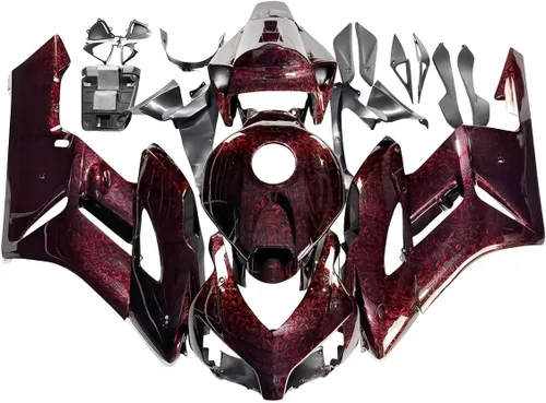 Miniatura 9 de Kit de carenado apto para CBR1000RR 2004 2005 Carenados ABS inyección de plástico Carrocería kit 2-Rojo Negro