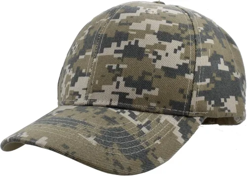 Miniatura 75 de Gorras de béisbol con correa trasera ajustable, lisas, negras, 12