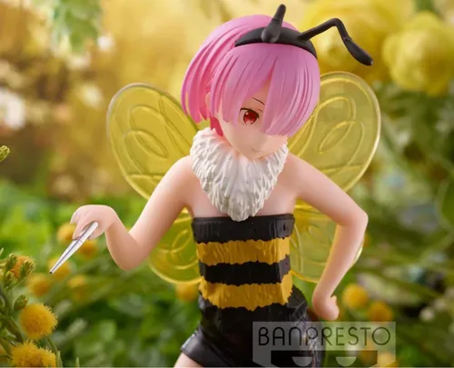 Miniatura 7 de BanPresto - Re: Zero Starting Life in Otro World Fairy Elements - Figura de Ram