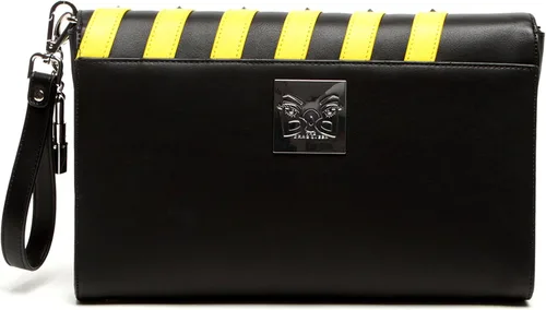 Miniatura 3 de LUX de Ville X Bob el drag queen Robot Studded Embrague cartera