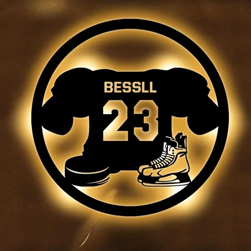 Miniatura 8 de Letrero de neón personalizado de jersey de fútbol americano, letreros de neón LED de fútbol americano para decoración de pared, alimentado por USB