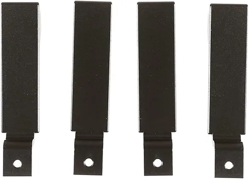Miniatura 2 de Para Land Rover Defender 90 110 130 2004-2018 - Pestillo interno de aluminio para puerta de coche, cubierta de decoración, accesorios