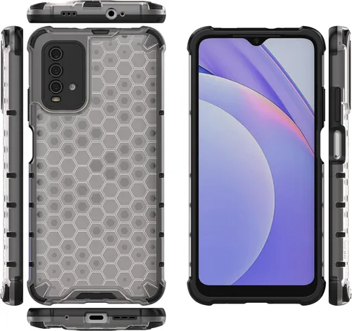 Miniatura 63 de Funda para Xiaomi Poco M5s 4G, Funda para Redmi Note 10 4G / Note 10S 4G / Note 11 SE (India) Case Case 2 en 1 Funda para teléfono Blanco