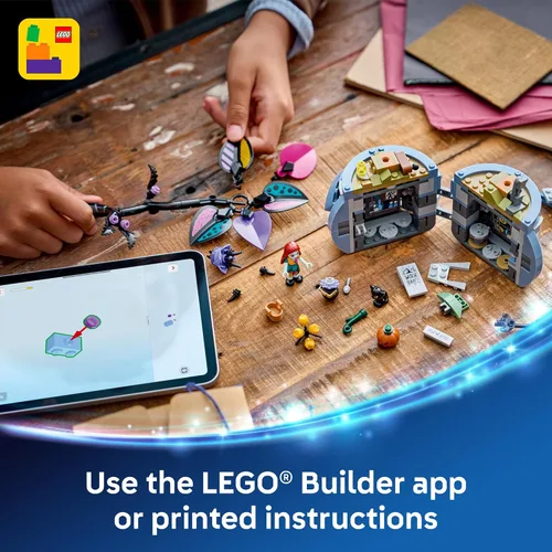 Miniatura 6 de LEGO Disney Sally - Juguete de construcción de maceta de Sally, juego de pesadilla antes de Navidad para niñas y niños, a partir de 9 años