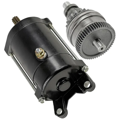 Miniatura 7 de Caltric Motor de arranque y accionamiento Bendix compatible con Yamaha Wave Raider 1100 Ra1100 Waveraider 1995-1996 Jetski
