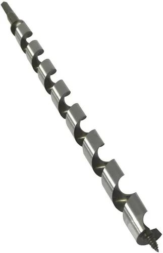 Miniatura 9 de Greenlee 66PT-3/4 - Broca para uñas con punta de tornillo de alimentación automática, broca de acero de 3/4 x 18 con vástago hexagonal de 7/16