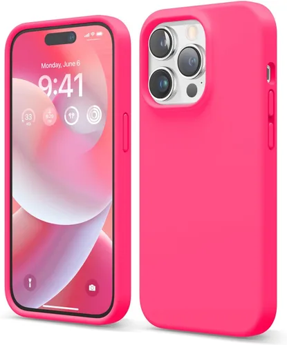 Miniatura 25 de elago Compatible con Funda para iPhone 14 Pro, Funda de Silicona Líquida, Cubierta Protectora de Cuerpo Completo, A Prueba de Golpes, Funda Delgada