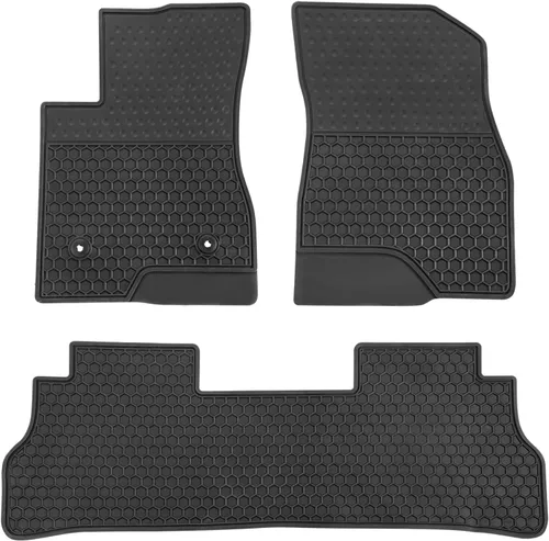 Miniatura 8 de Alfombrillas de automóvil personalizadas para Mazda CX 5 CX-5 SUV 2013 2014 2015 2016 sin olor lavable pie de goma resistente para todo tipo de Negro