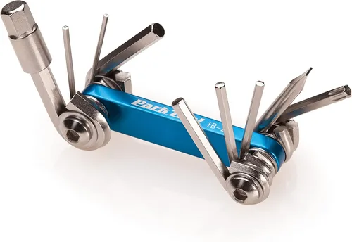 Miniatura 4 de Park Tool IB-2 I-Beam Mini plegable hexagonal/destornillador/Torx Set