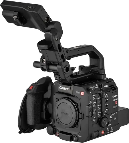 Miniatura 6 de Canon Cámara de cine digital de fotograma completo EOS C400 6K (Canon RF)