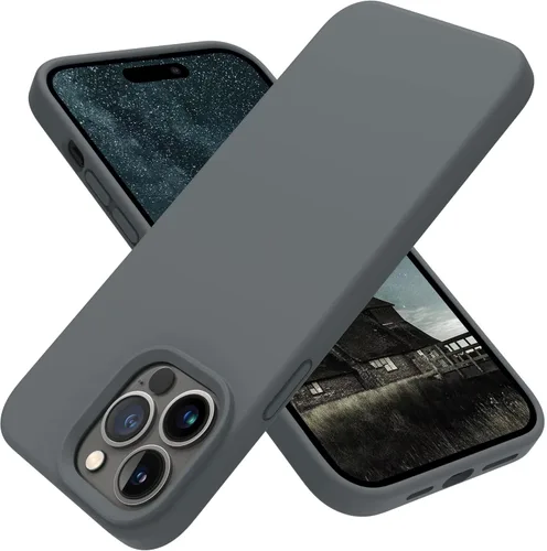 Miniatura 155 de OTOFLY Funda para iPhone 11, funda para teléfono 11, delgada, a prueba de golpes, antihuellas, forro de microfibra antiarañazos, funda protectora