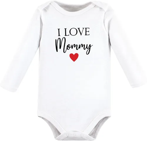 Miniatura 3 de Hudson Baby Body unisex de algodón de manga larga, para bebé