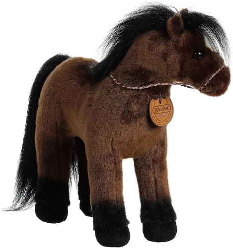 Miniatura 3 de Aurora Exquisito animal de peluche Breyer Showstoppers de pura sangre, detalles realistas para juegos imaginativos, perfecto para niños, adultos