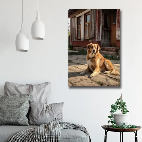 Miniatura 4 de Impresión personalizada de foto a lienzo – Impresiones en lienzo con tus fotos en arte de pared personalizado para dormitorio, sala de estar, boda