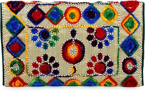 Miniatura 3 de Rajasthani Jaipuri - Bolso de mano plegable con calidad comprobada