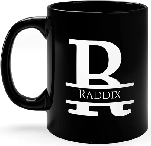 Miniatura 16 de Taza de café personalizada con monograma, letra inicial A personalizada para mujeres, hombres, niñas, niños, papás, mamás amigos, taza de café