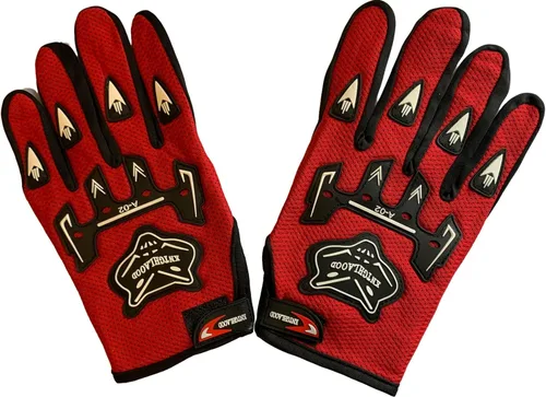 Miniatura 4 de MRS - Guantes para adolescentes y jóvenes, cuatrimoto, todoterreno, guantes de motocross, Go Kart, motocicleta, scooter, deportes de potencia