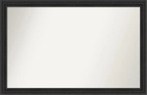 Miniatura 330 de Amanti Art Espejo personalizado, gran espejo de baño estrecho, espejo de pared o espejo de tocador de baño sobre el fregadero (24 x 24 pulgadas)