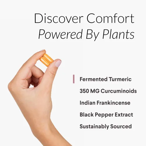 Miniatura 2 de Nutritional Roots - Cúrcuma india + incienso - Con 95% de curcuminoides, curcumina longa, boswellia serrata y pimienta negra - Apoya la salud