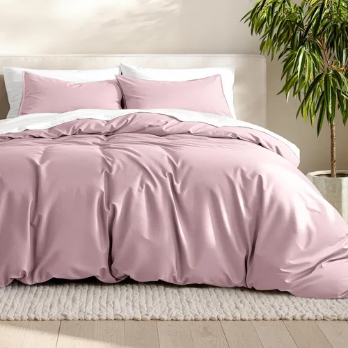 Miniatura 27 de Bare Home - Funda de edredón de ropa de cama extra larga - Colección premium de 1800 hilos súper suave - Funda de edredón ligera y fresca - Ropa