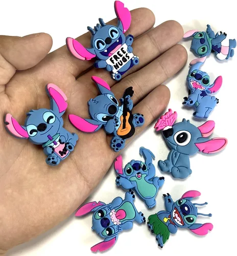 Miniatura 3 de 30 40 PCS Shoe Charms for Croc Shoes Charms Decoration, Cute Kawaii Cartoon Shoe Sandals Decorations for Birthday Parties, Theme Parties, Party