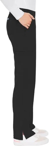 Miniatura 3 de Med Couture Pantalón de yoga con 2 bolsillos tipo cargo para mujer Energy Collection