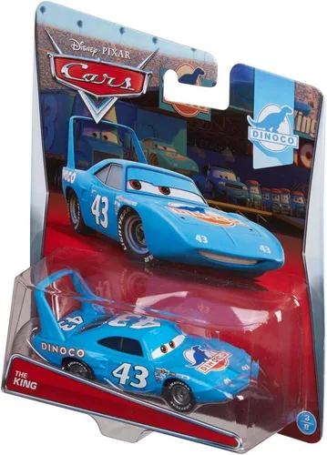 Miniatura 2 de Coche de juguete Cars de Disney y Pixar, El Rey, escala de 1:55