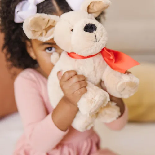 Miniatura 5 de Melissa & Doug Sunny Yellow Lab - Cachorro de peluche