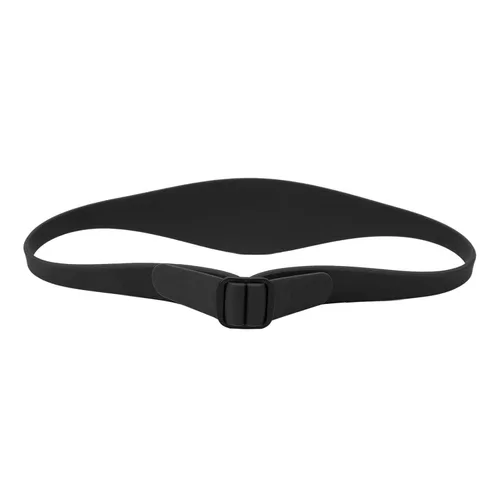 Plantilla de afeitado de escote, banda de silicona curvada ajustable para pautas de decoloración de la piel para cortes de pelo de bricolaje, corte