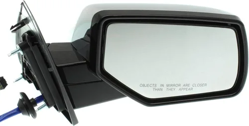 Miniatura 73 de Kool Vue - Espejo calefactable izquierdo para Chevrolet Silverado 1500 GMC Sierra 1500 2007-2013 plegable eléctrico con luz de señal y lámpara