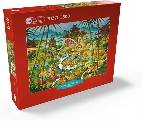 Miniatura 2 de MyPuzzle Pekín Duck - Michael Ryba - Cartoon Classics - Rompecabezas prémium de 500 piezas para adultos