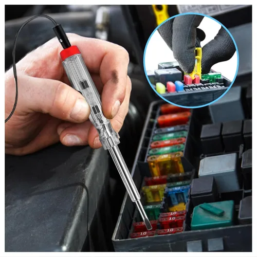 Miniatura 5 de Kit surtido de fusibles para automóvil, 292 piezas de fusibles estándar y mini cuchilla, fusibles en forma de caja Jcase de perfil alto/STD y bajo