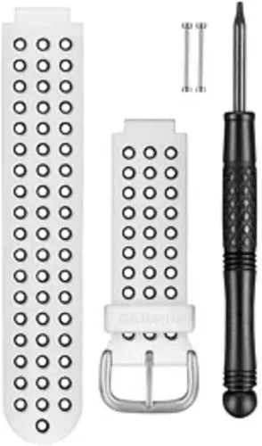 Miniatura 4 de Correa de reloj Garmin blanconaranja
