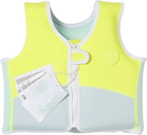 Miniatura 11 de SUNNYLiFE Chaleco de natación - Fabricado con neopreno más una cremallera frontal segura y desarrolla confianza en el agua. Chaleco de natación
