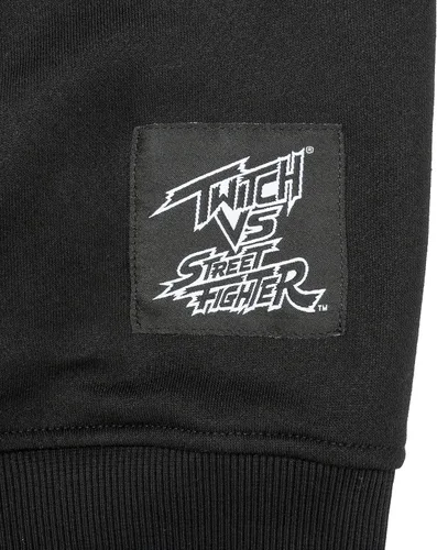 Miniatura 8 de Twitch x Sudadera con capucha Street Fighter 6