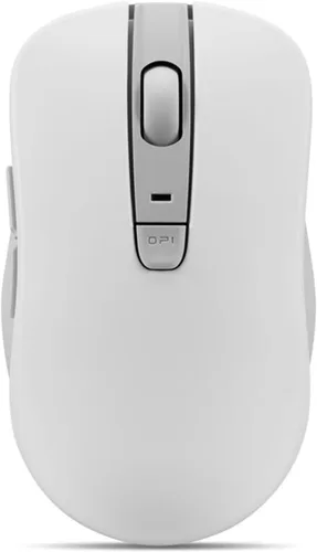 Miniatura 12 de Lenovo Ratón recargable USB-C silencioso (WL500) - Botones silenciosos, recargable USB-C, agarre ambidiestro, DPI ajustable - Receptor