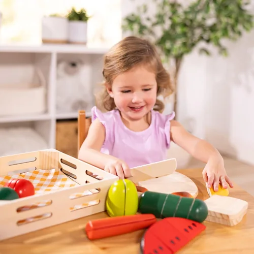 Miniatura 2 de Melissa & Doug Corte de alimentos (SIOC)