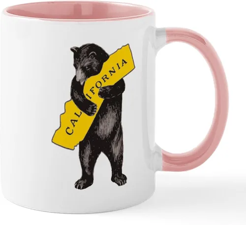 Miniatura 13 de CafePress Taza de café de cerámica de 11 oz (11.0 fl oz) de San Francisco Blanco - Taza San Francisco