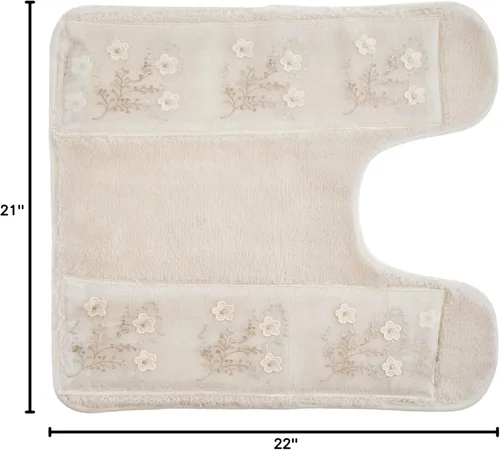 Miniatura 5 de Popular Bath 958379 Bloomfield, Contorno, Beige